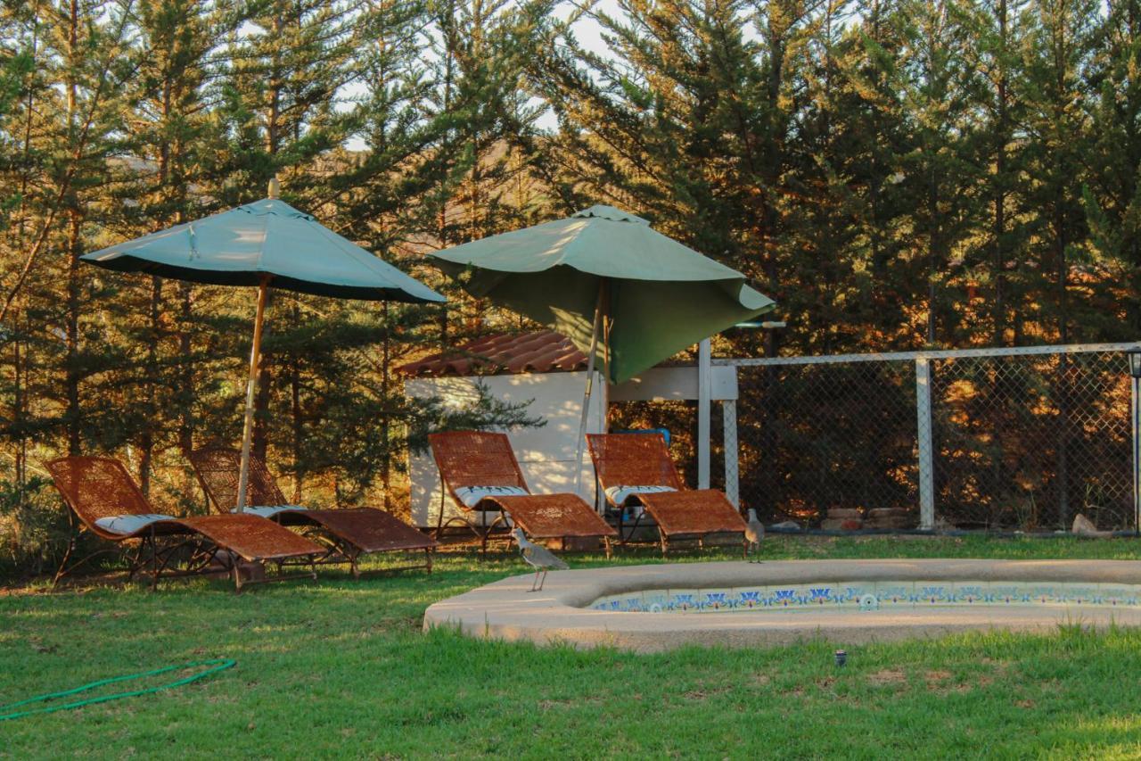 Cabanas Sacramento La Torre Εξωτερικό φωτογραφία