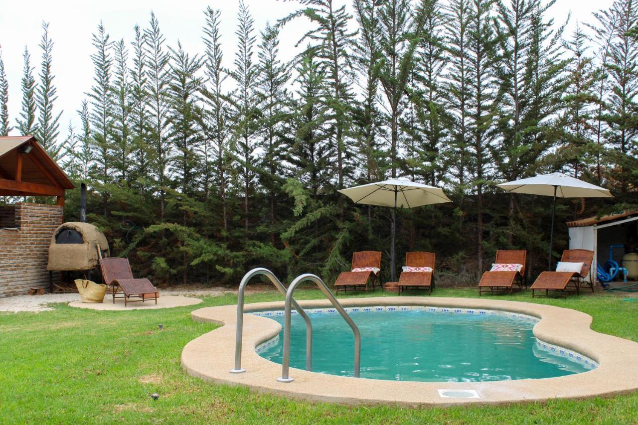 Cabanas Sacramento La Torre Εξωτερικό φωτογραφία